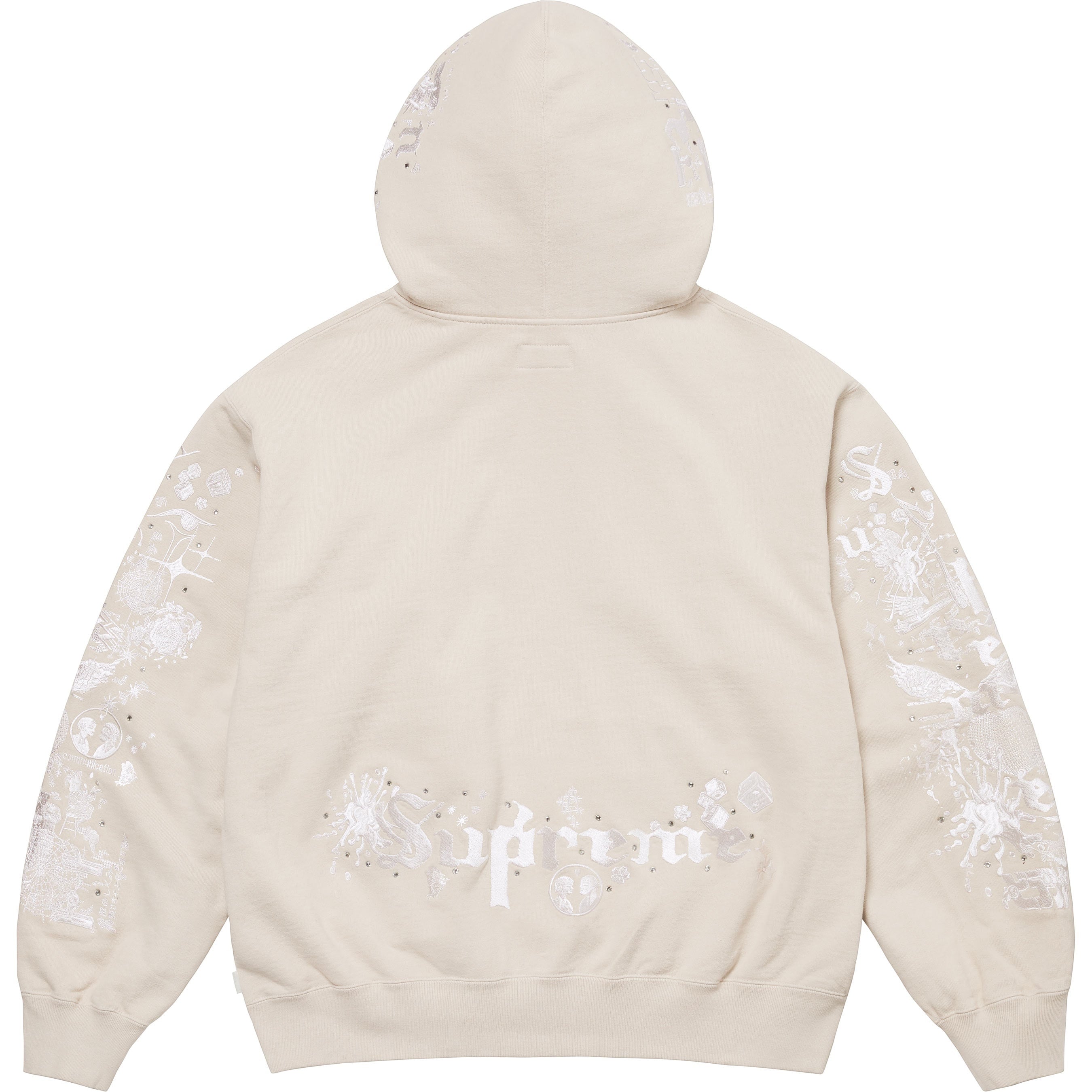 AOI Zip Up Hooded Sweatshirt view 15